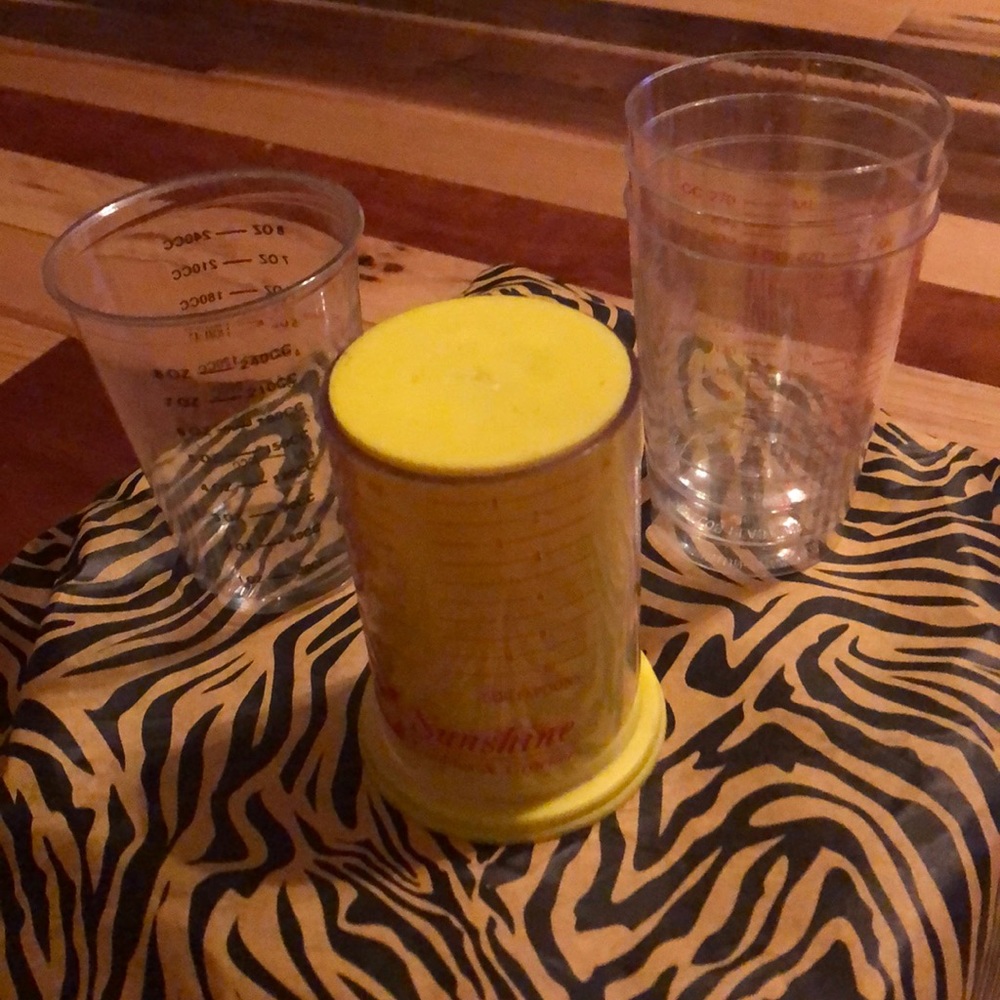 Plastic Measuring Cup Bundle